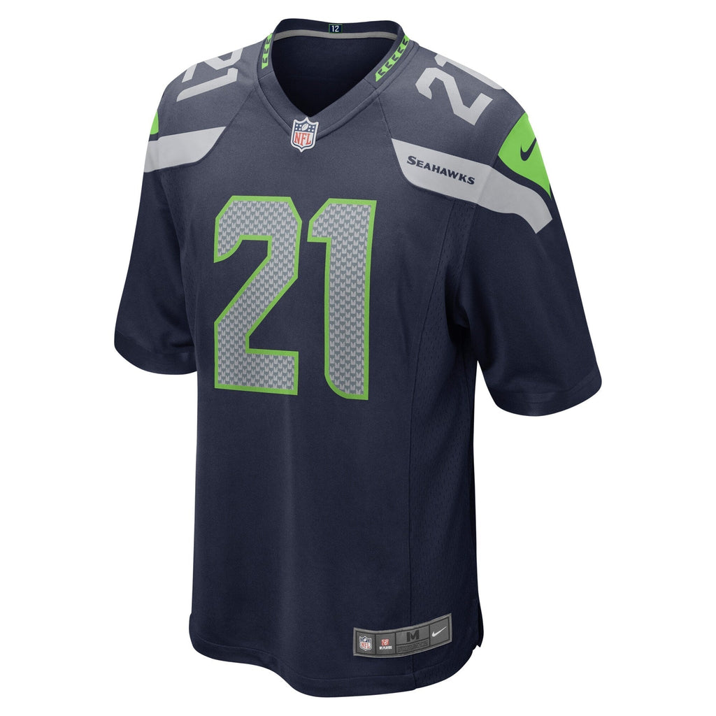 Devon Witherspoon Seattle Seahawks  2023  Draft First Round Pick Game Jersey - College Navy