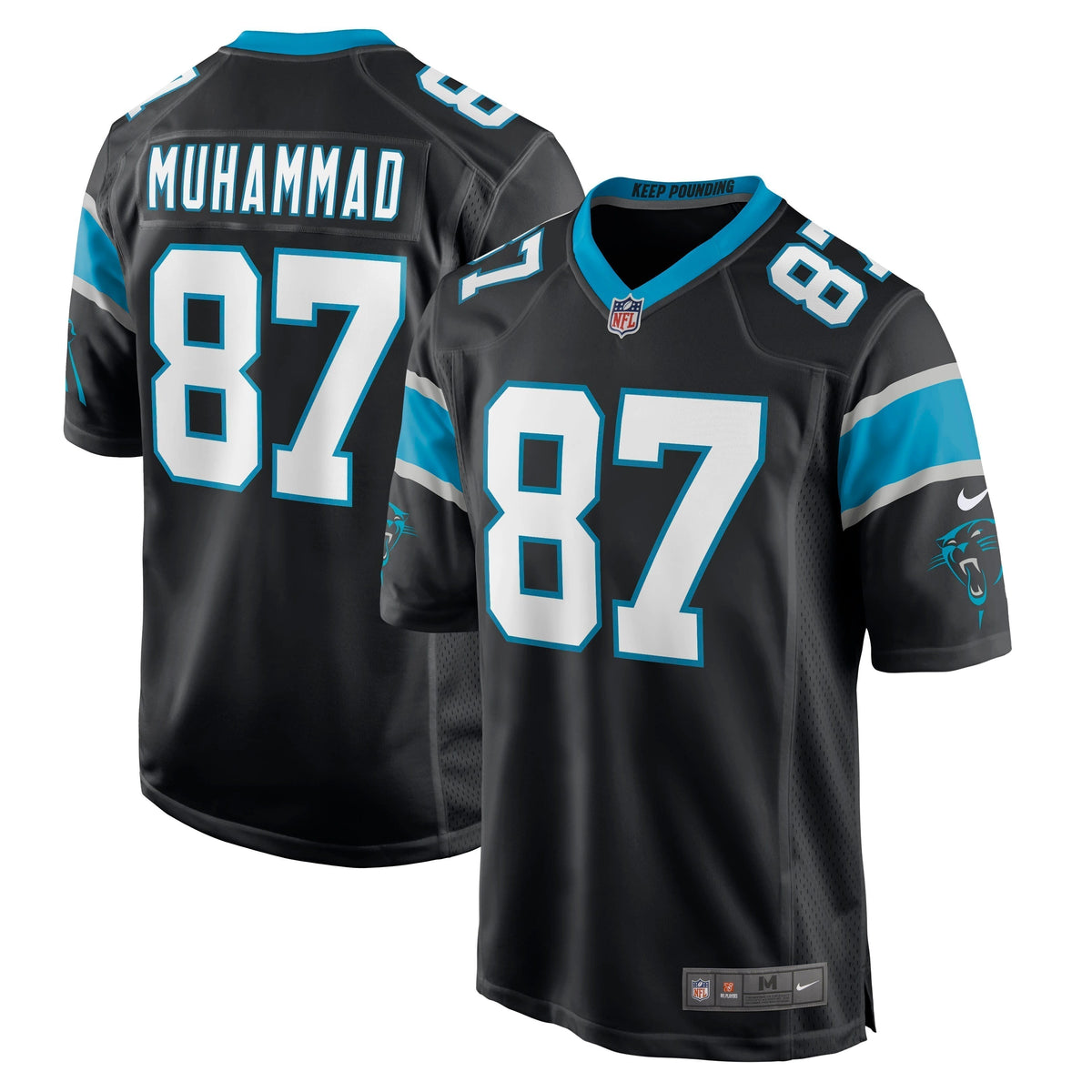 Muhsin Muhammad Carolina Panthers  Retired   Jersey - Black