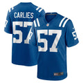 Jaylon Carlies Indianapolis Colts  Game Jersey -  Royal