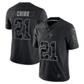Jeremy Chinn Carolina Panthers  RFLCTV Limited Jersey - Black