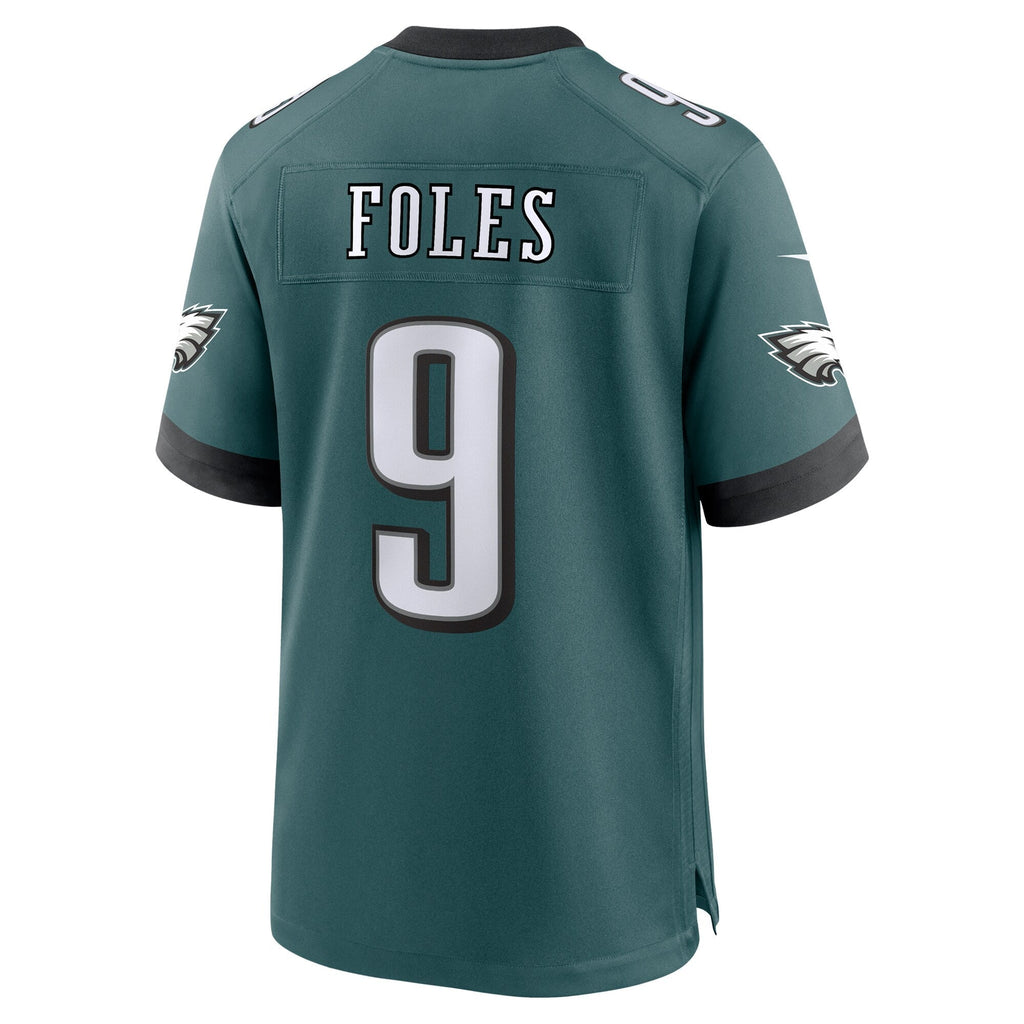 Nick Foles Philadelphia Eagles  Team Retired   Game Jersey - Midnight Green