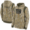 Men's New York Giants  2021 Salute to Service Hoodie1 Camouflage