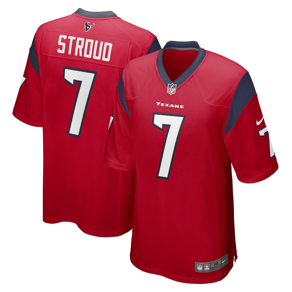 C.J. Stroud Houston Texans  Alternate Game Jersey - Red