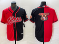 Men's San Francisco 49ers Red/Black Team Jersey1 Joint Edition