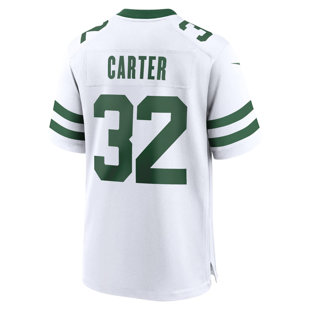 Michael Carter New York Jets  Game Jersey - Legacy White