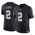 Men's  Las Vegas Raiders Ashton Jeanty  Black Vapor F.U.S.E. Limited Jersey