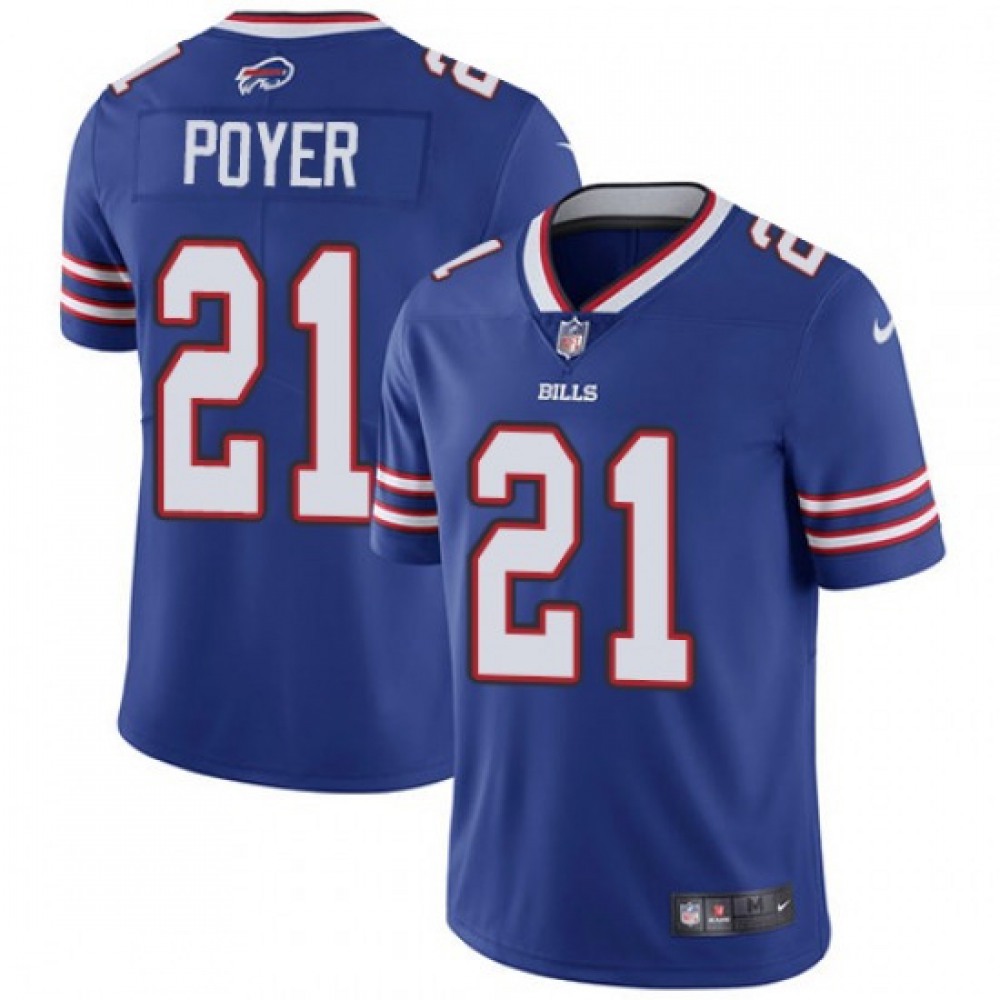 Buffalo Bills #21 Jordan Poyer Blue Vapor Untouchable Limited Stitched  Jersey
