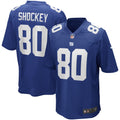 Jeremy Shockey New York Giants  Game Retired   Jersey - Royal