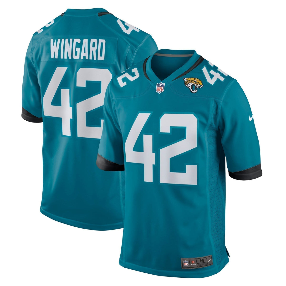 Andrew Wingard Jacksonville Jaguars  Game Jersey - Teal