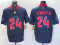 Men's Houston Texans Derek Stingley Jr. #24 Navy 2nd Alternate Game Jersey
