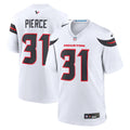 Dameon Pierce Houston Texans  Game Jersey - White