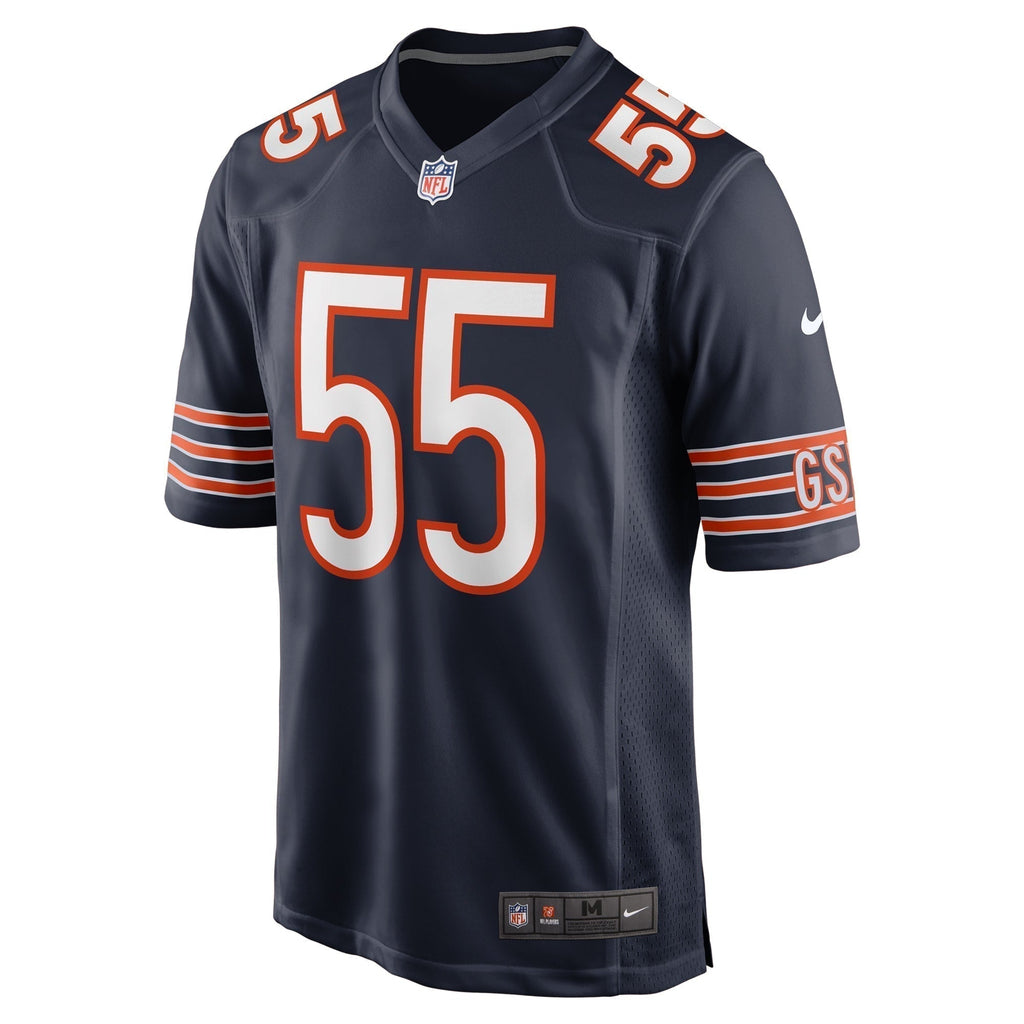 Jacob Martin Chicago Bears   Game Jersey -  Navy