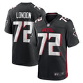 LaCale London Atlanta Falcons   Game Jersey -  Black