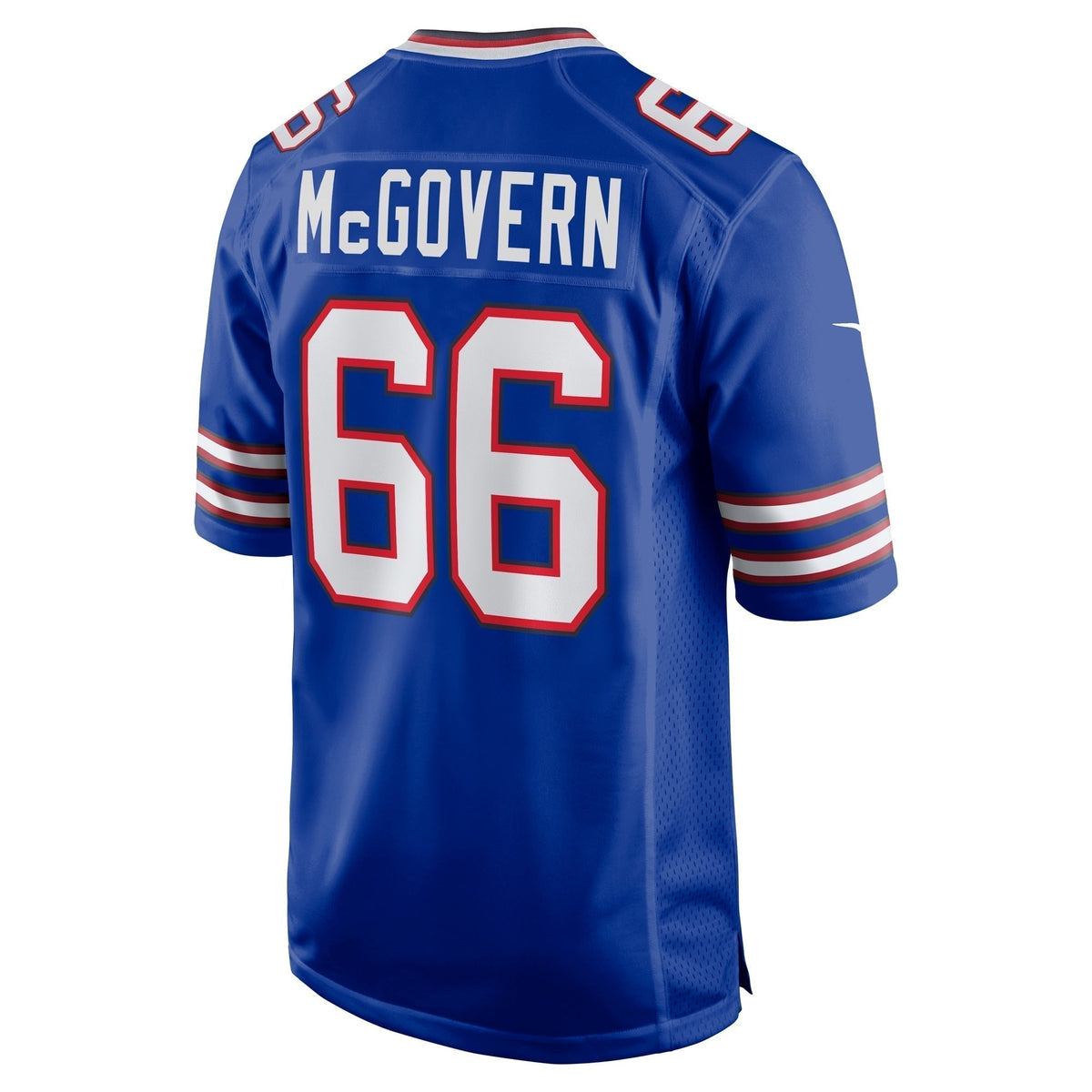 Connor McGovern Buffalo Bills  Game   Jersey - Royal