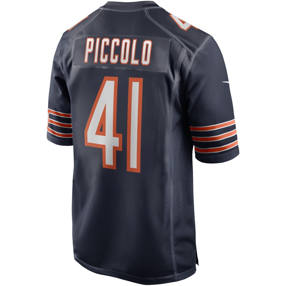 Brian Piccolo Chicago Bears  Game Retired   Jersey - Navy