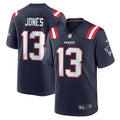 Jack Jones New England Patriots  Game   Jersey - Navy