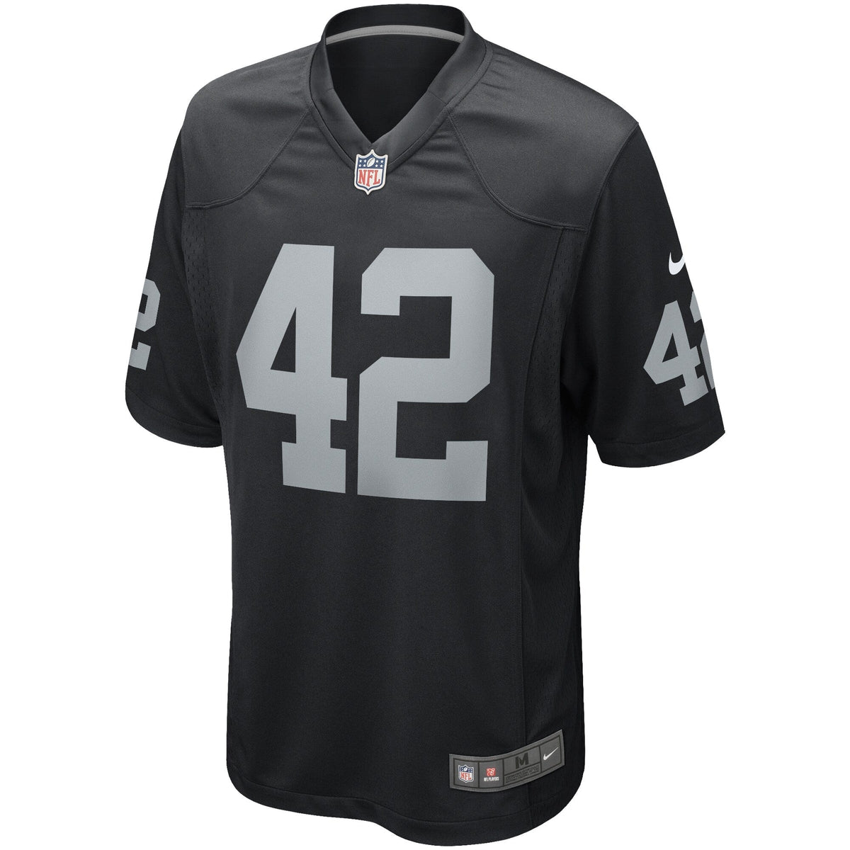 Ronnie Lott Las Vegas Raiders  Game Retired   Jersey - Black
