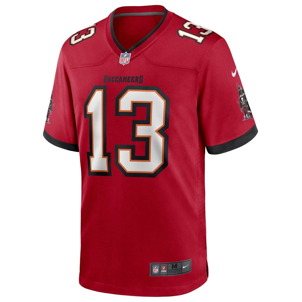 Mike Evans Tampa Bay Buccaneers   Game Jersey -  Red