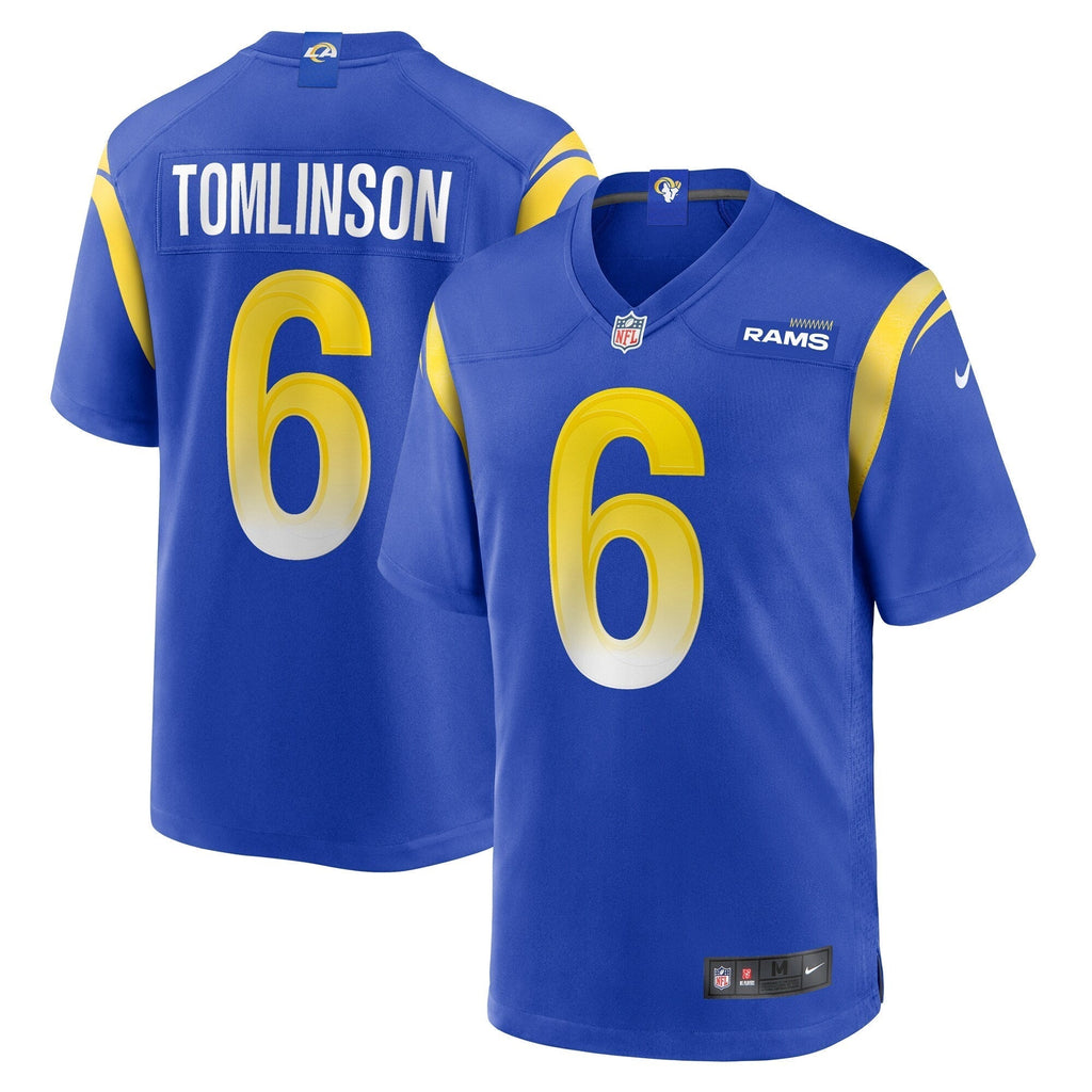 Tre'Vius Hodges-Tomlinson Los Angeles Rams  Team Game Jersey -  Royal