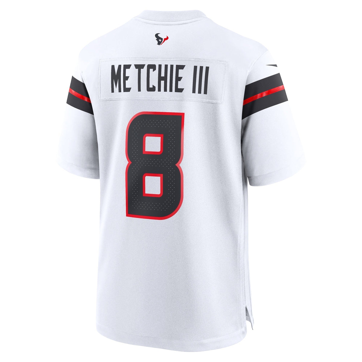 John Metchie III Houston Texans  Game Jersey -  White