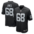 Andre James Las Vegas Raiders  Game Jersey - Black