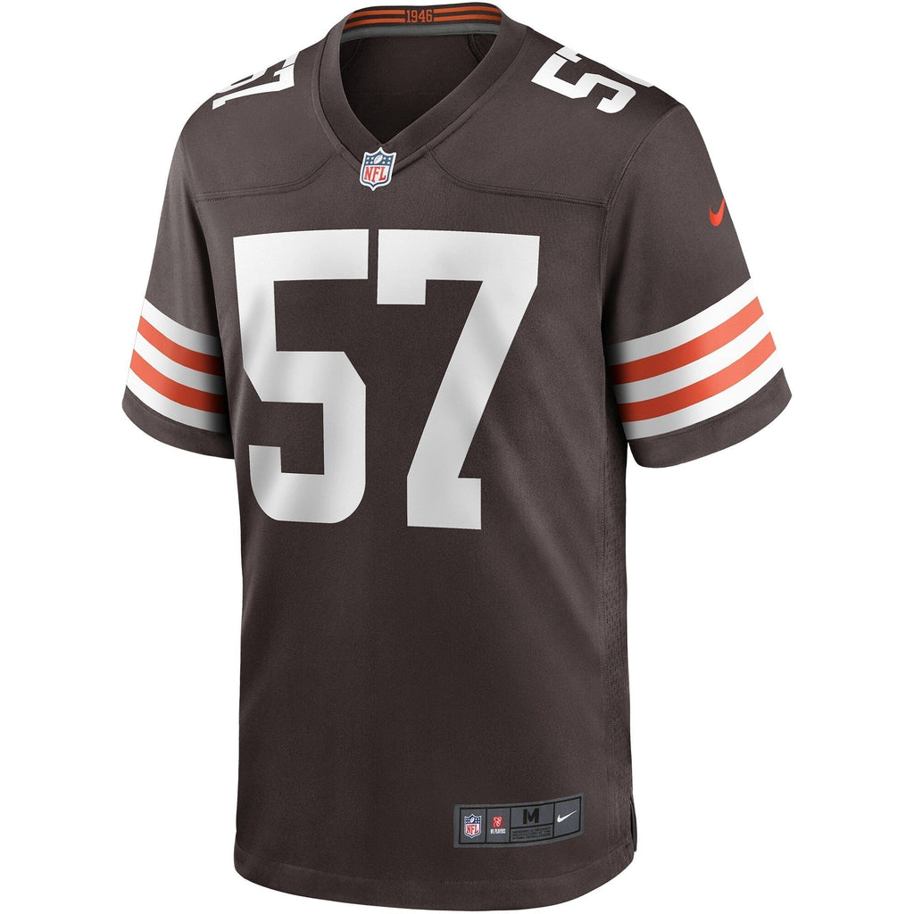 Clay Matthews Cleveland Browns  Game Retired   Jersey - Brown