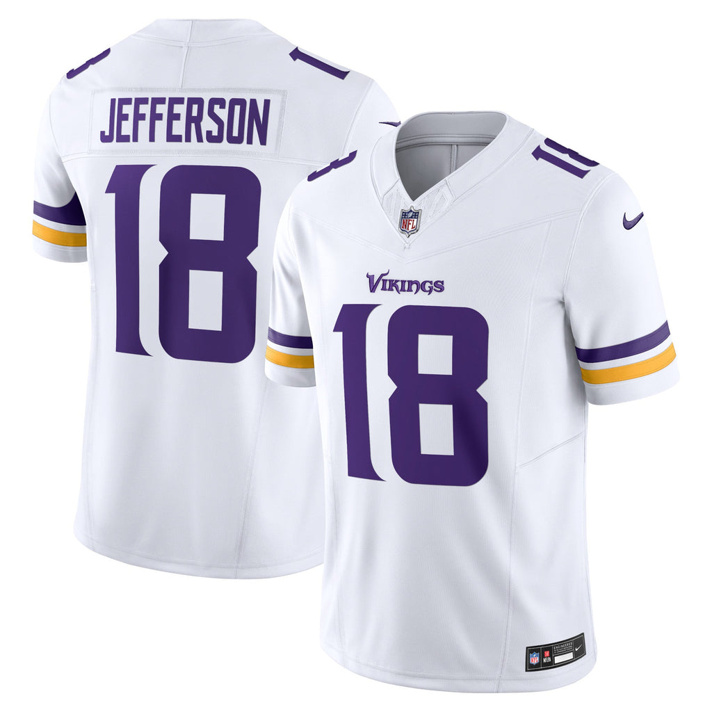 Justin Jefferson Minnesota Vikings  Vapor F.U.S.E. Limited Jersey - White