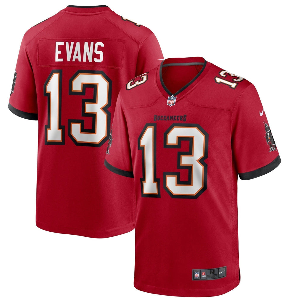 Mike Evans Tampa Bay Buccaneers   Game Jersey -  Red