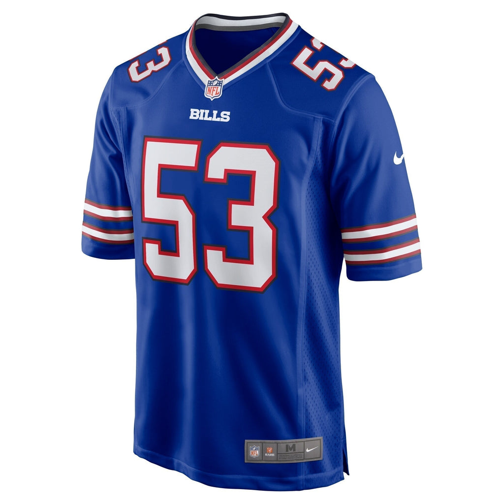 Branson Deen Buffalo Bills  Game Jersey -  Royal