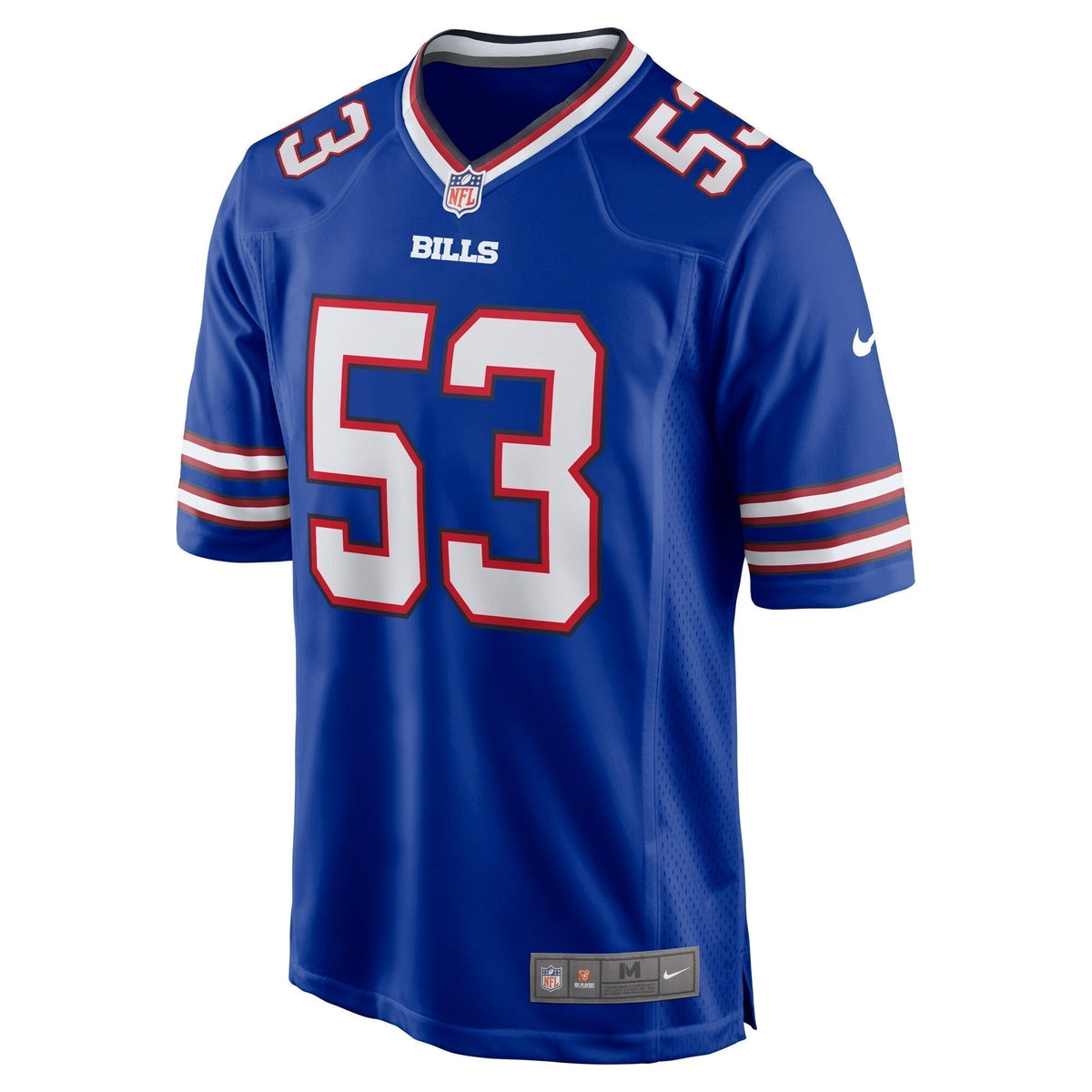 Branson Deen Buffalo Bills  Game Jersey -  Royal