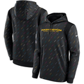 Men's Washington Commanders  2021 Salute to Service Hoodie1 Black
