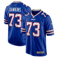 Dion Dawkins Buffalo Bills  Game   Jersey - Royal