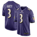Deonte Harty Baltimore Ravens  Team Game Jersey -  Purple