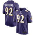 Justin Madubuike Baltimore Ravens  Game   Jersey - Purple