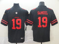 Men's San Francisco 49ers Deebo Samuel #19 Black Game Jersey1