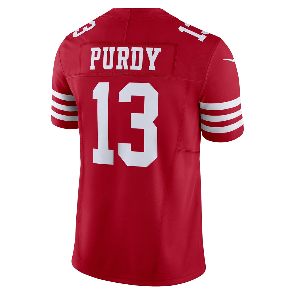 Brock Purdy San Francisco 49ers  Vapor F.U.S.E. Limited Jersey - Scarlet