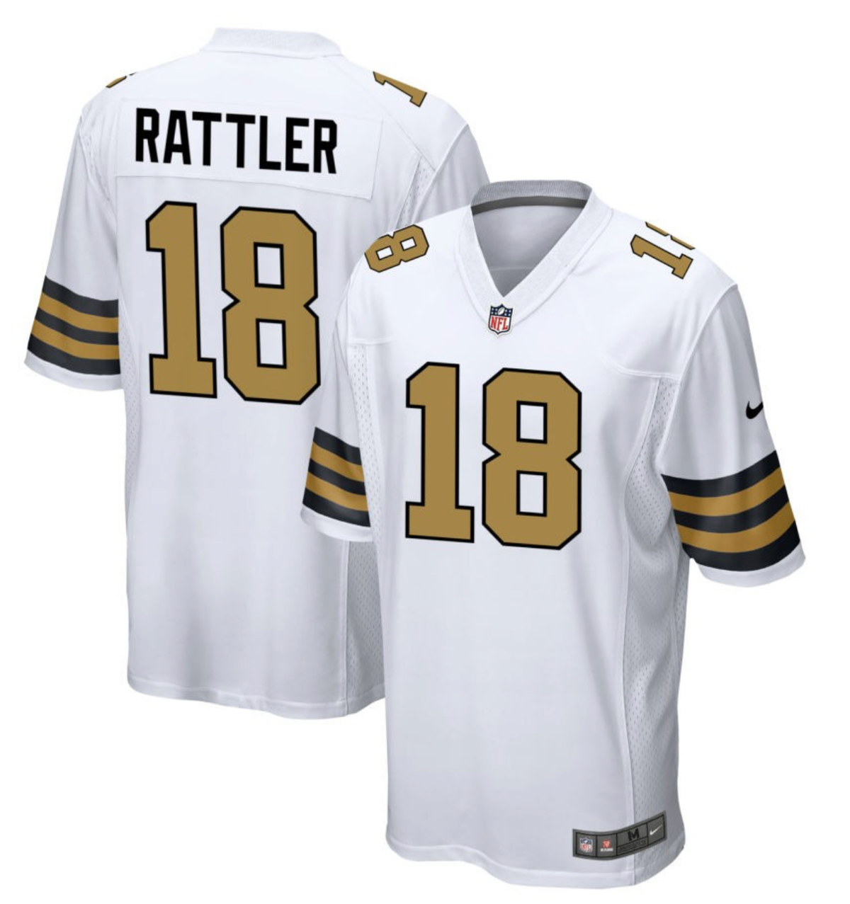 Spencer Rattler New Orleans Saints Jersey