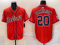 Men's Detroit Tigers Spencer Torkelson #20 Orange Player Jersey
