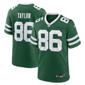 Malik Taylor New York Jets  Team Game Jersey - Legacy Green