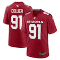 L.J. Collier Arizona Cardinals  Game   Jersey - Cardinal
