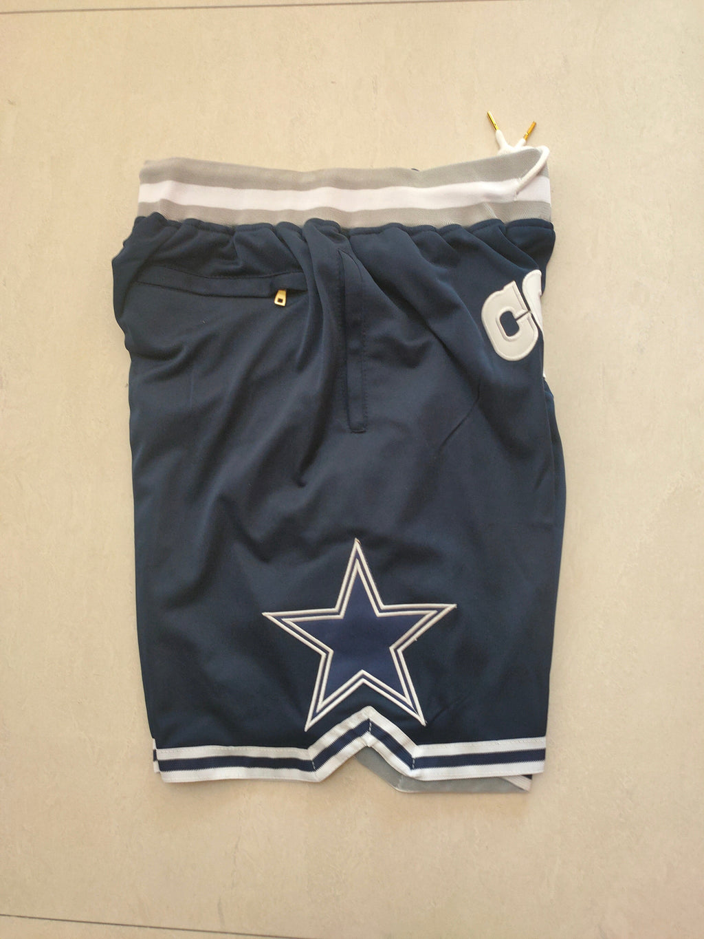 Dallas Cowboys blue pocket pants