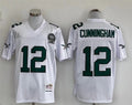 Men's Philadelphia Eagles Randall Cunningham  White Legacy Replica Jersey1