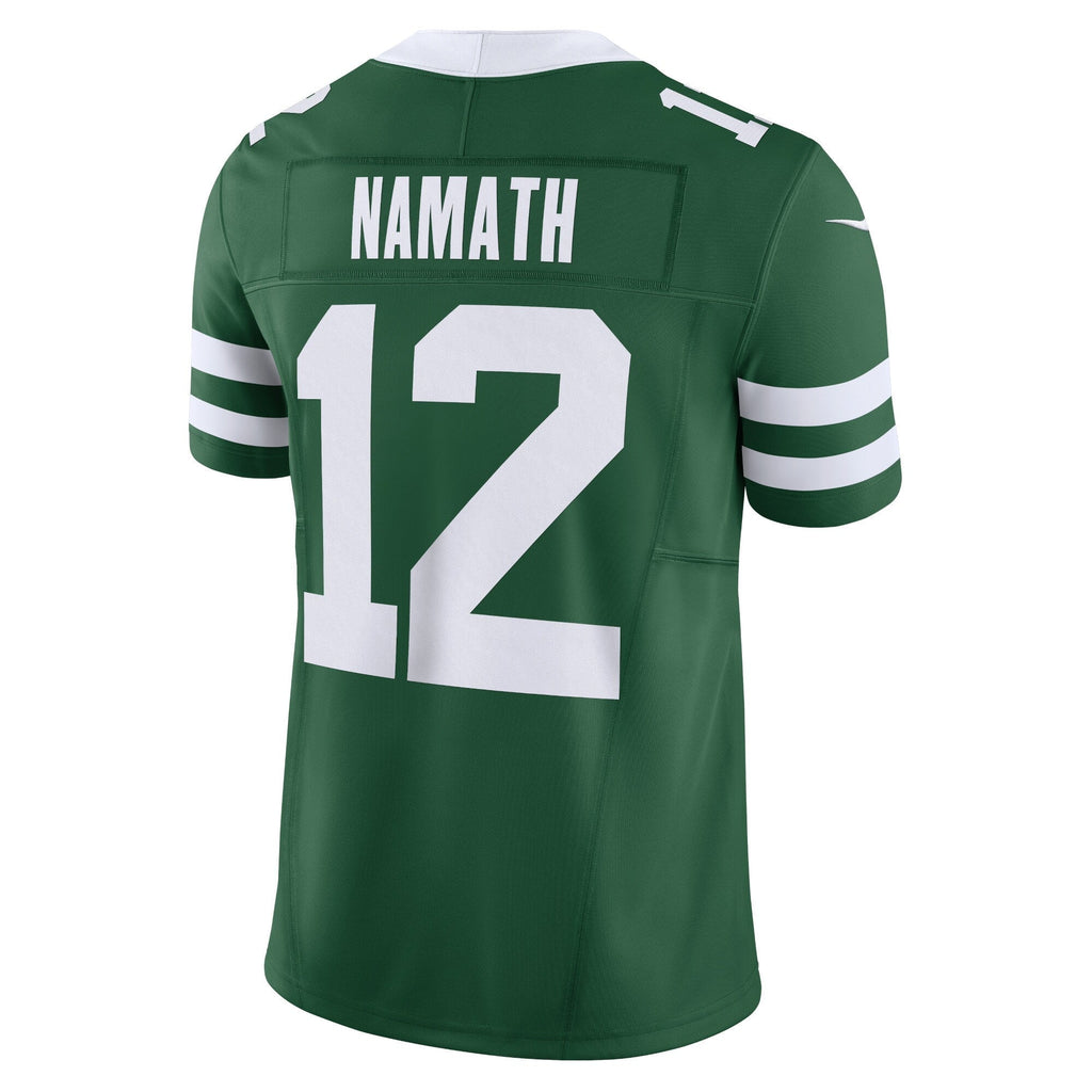Joe Namath New York Jets  Vapor F.U.S.E. Limited Jersey - Legacy Green