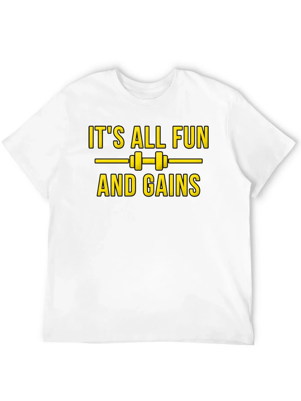 Its All Fun and Gains Graphic Tee