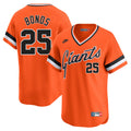 Barry Bonds San Francisco Giants Cooperstown Collection Jersey - Orange