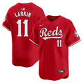 Barry Larkin Cincinnati Reds Alternate Limited Jersey - Red