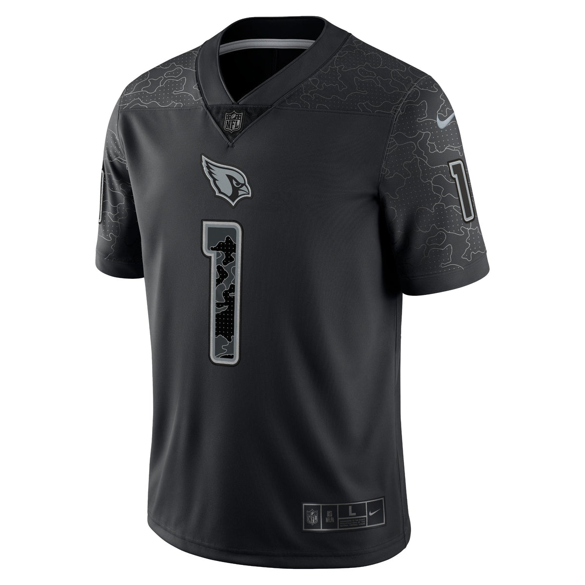 Kyler Murray Arizona Cardinals  RFLCTV Limited Jersey - Black