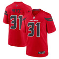 Dameon Pierce Houston Texans  Alternate Game Jersey - Red