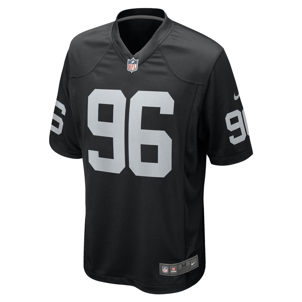 Isaac Rochell Las Vegas Raiders  Team Game Jersey -  Black