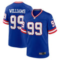 Leonard Williams New York Giants  Classic   Game Jersey - Royal